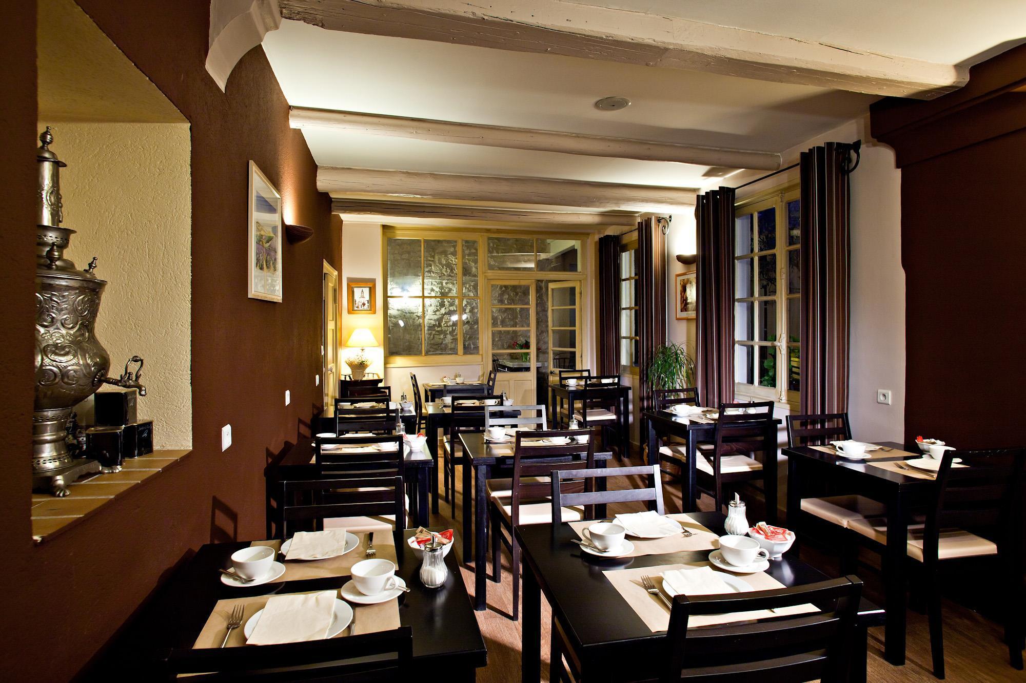 Best Western Le Comtadin Hotel Carpentras Restaurant foto