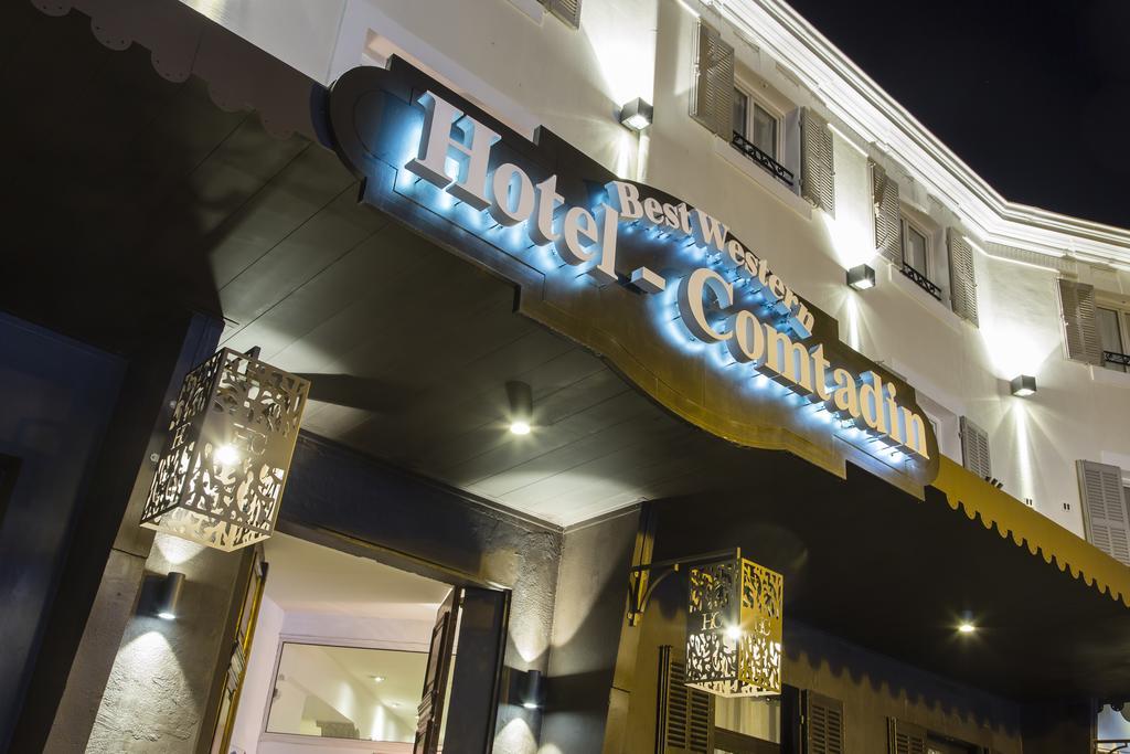 Best Western Le Comtadin Hotel Carpentras Exterior foto