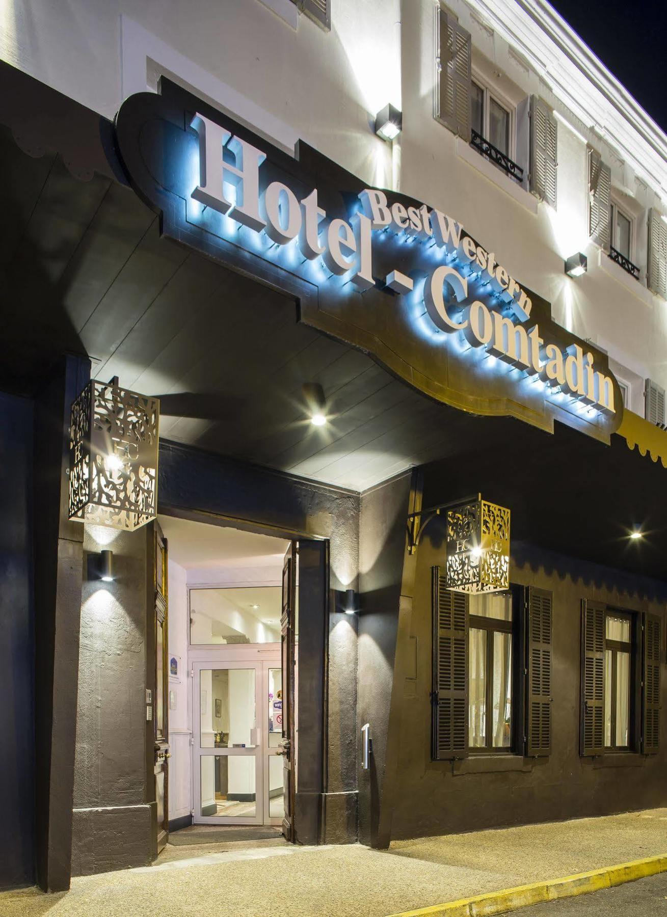 Best Western Le Comtadin Hotel Carpentras Exterior foto